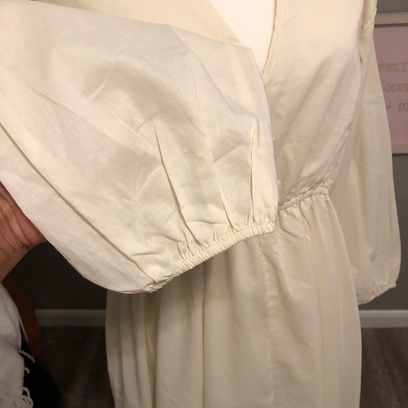 TEXTILE Elizabeth & James Beige Maxi Dress NEW - Picture 6 of 15